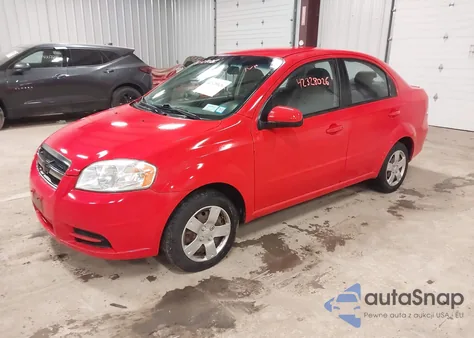 2010 Chevrolet Aveo Lt from USA, damaged, VIN KL1TD5DE4AB108154